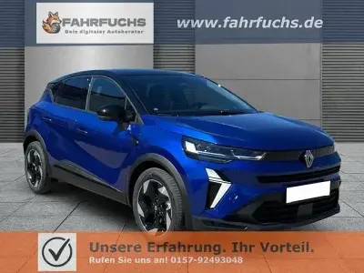 Neu Renault Captur Techno 158 PS (116 kW) 2025 Schwarz SUV