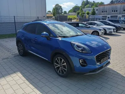 Gebraucht Ford Puma Titanium 125 PS (91 kW) 2020 Blau SUV