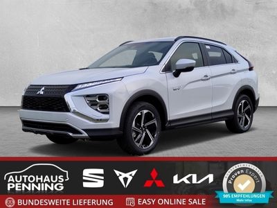 gebraucht Mitsubishi Allrad Eclipse Cross Plug-in Hybrid PLUS NaviStandHZG LED Apple CarPlay