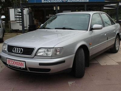 Gebraucht Audi A6 116 PS (85 kW) 1995 Silber Limousine