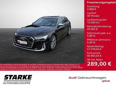 Gebraucht Audi S6 Ambiente 344 PS (253 kW) 2024 Mythosschwarz metallic Kombi