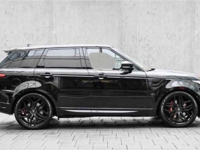 Gebraucht Land Rover Range Rover Sport SE 306 PS (225 kW) 2017 Schwarz SUV