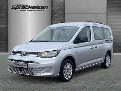 Gebraucht VW Caddy Maxi Life Life 122 PS (89 kW) 2025 Silber Van / Kleinbus