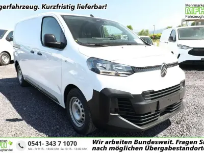 Neu Citroën Jumpy 150 PS (110 kW) 2026 Icy weiß Van / Kleinbus