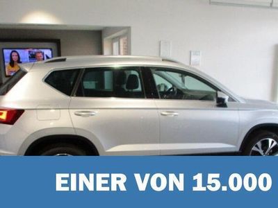 gebraucht Seat Ateca 2.0 TDI DSG Xperience Navi LED