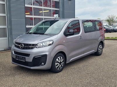 Second-hand Opel Vivaro Design Edition 144 CP (105 kW) 2022 Argintiu Monovolum