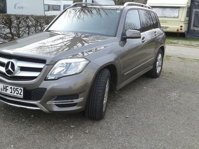 Gebraucht Mercedes GLK220 170 PS (125 kW) 2014 Grau metallic SUV