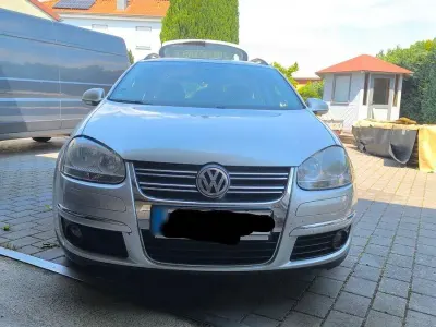 Gebraucht VW Golf VI 102 PS (75 kW) 2008 Silber Kleinwagen