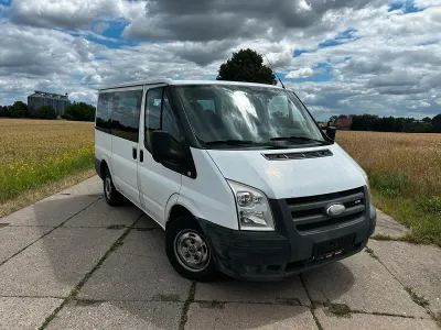 Gebraucht Ford Transit 86 PS (63 kW) 2008 Weiß Van