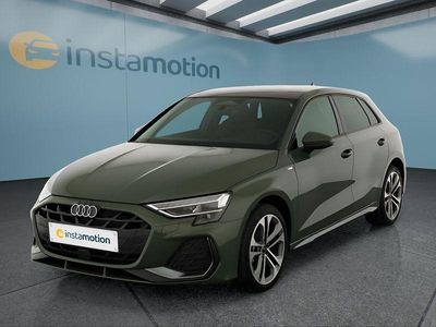 Neu Audi A3 Sportback 150 PS (110 kW) 2026 Grün Kleinwagen