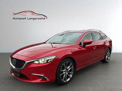 Rot Gebraucht 2016 Mazda 6 Sports-Line Kombi | 9.999 € (Fairer Preis)