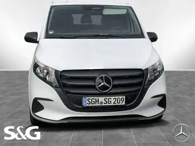 Gebraucht Mercedes Vito 163 PS (119 kW) 2026 Arktikweiß Van