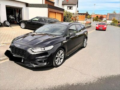 Usata Ford Mondeo Titanium 160 CV (117 kW) 2019 Nero Station wagon