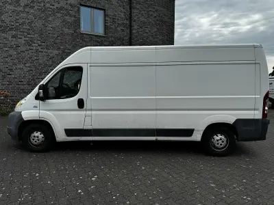 Gebraucht Fiat Ducato 120 PS (88 kW) 2010 Weiß Van
