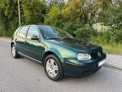 Gebraucht VW Golf III 101 PS (74 kW) 1997 Grün Limousine