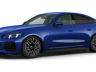 Brugt BMW i4 Comfort Edition 250 kW (340 HK) 2025 Blå Sedan