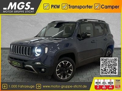 Gebraucht Jeep Renegade Limited 131 PS (96 kW) 2023 Blue shade / dach sc SUV