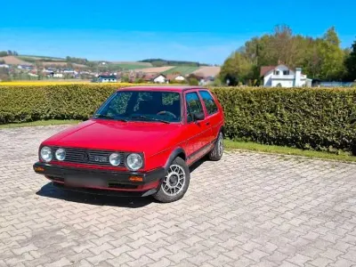Brugt VW Golf II GTD 70 HK (51 kW) 1987 Hatchback