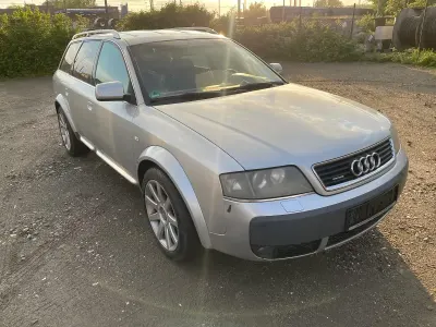 Używany Audi A6 Allroad