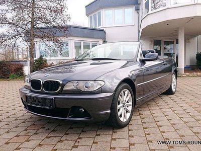 Grau Gebraucht 2006 BMW 318 Cabriolet Sport Line Cabrio | 9.990 € (Teuer)