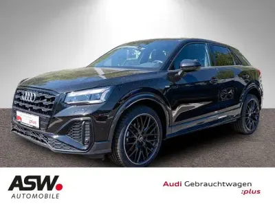 Gebraucht Audi Q2 S-Line 150 PS (110 kW) 2025 Mythosschwarz metallic SUV