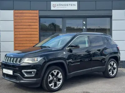 Gebraucht Jeep Compass Opening Edition 170 PS (125 kW) 2017 Schwarz SUV