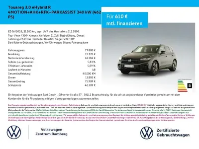 Gebraucht VW Touareg R 462 PS (339 kW) 2025 Grau SUV