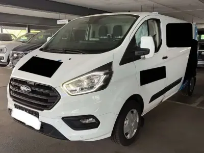 Gebraucht Ford Transit Custom Trend 105 PS (77 kW) 2022 Frozen white Van / Kleinbus