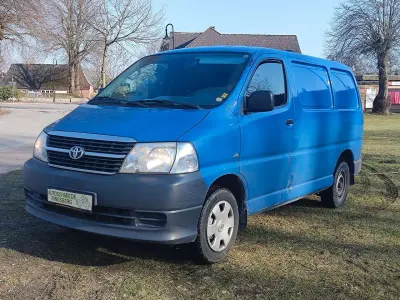 Gebraucht Toyota HiAce