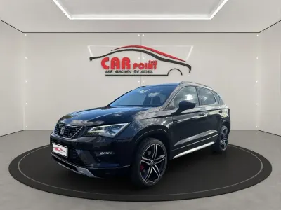 Używany Seat Ateca FR 190 KM (139 kW) 2018 Czarny SUV