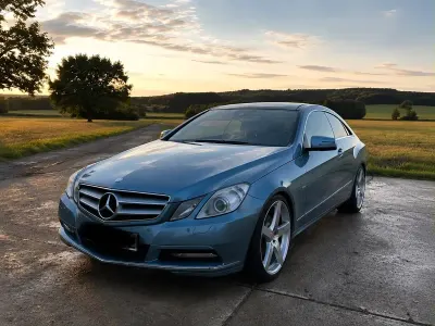 Gebraucht Mercedes E200 2010 Andere farben Coupé