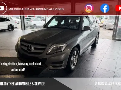 Gebraucht Mercedes GLK250 204 PS (150 kW) 2012 Silber SUV