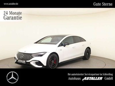 gebraucht Mercedes EQE AMG 43 4M Night+21"+Hyperscreen+PremiumPlusP