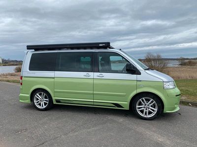 Usata VW T5 130 CV (95 kW) 2005 Argento Furgone