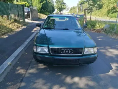 Gebraucht Audi 80 90 PS (66 kW) 1992 Türkismetallic Limousine
