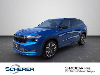 Usata Skoda Kodiaq SportLine 204 CV (150 kW) 2025 Blu SUV