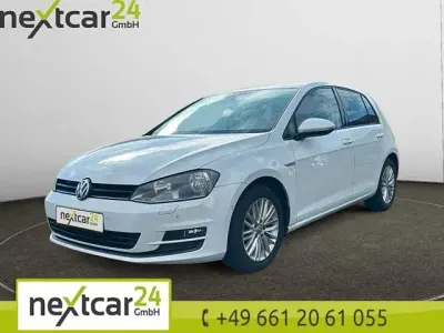 Gebraucht VW Golf VII Cup 150 PS (110 kW) 2014 Weiß (pure white) Limousine