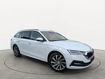Gebraucht Skoda Octavia Tour 150 PS (110 kW) 2022 Weiß Kombi