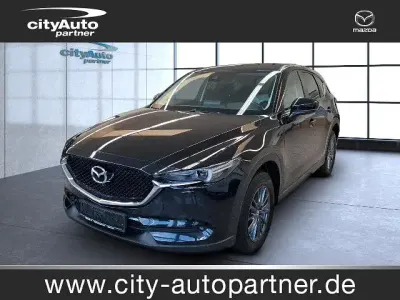 Gebraucht Mazda CX-5 Exclusive-Line 150 PS (110 kW) 2020 Schwarz SUV