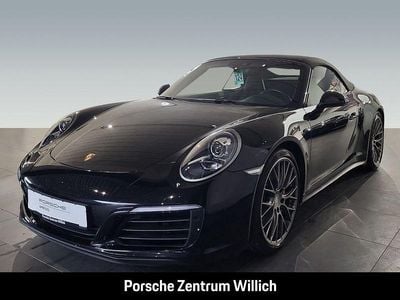 Gebraucht Porsche 911 Carrera 4S Cabriolet 420 PS (308 kW) 2017 Schwarz Cabrio