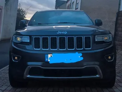 Gebraucht Jeep Grand Cherokee 250 PS (183 kW) 2016 Schwarz SUV