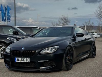 gebraucht BMW M6 Coupé/FrozenBlack/HeadUp/360°/Keramik/Carbon