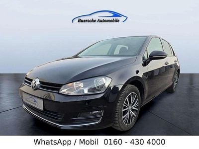 Second-hand VW Golf VII Allstar 110 CP (80 kW) 2016 Negru Berlinǎ