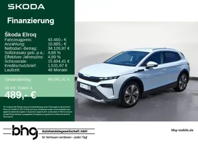 Gebraucht Skoda Elroq Loft 210 kW (286 PS) 2025 Weiß SUV