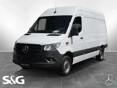 Gebraucht Mercedes Sprinter 170 PS (125 kW) 2024 Arktikweiß Van