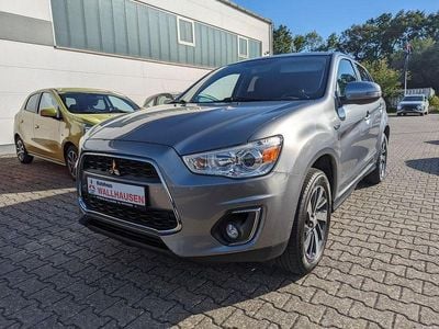 Gebraucht Mitsubishi ASX 117 PS (86 kW) 2015 Platinumgrau (metallic) SUV