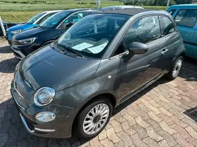 Gebraucht Fiat 500 Lounge 69 PS (50 kW) 2017 Grau Cabrio