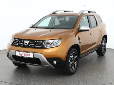 Używany Dacia Duster Prestige 125 KM (91 kW) 2018 Pomarańczowy SUV