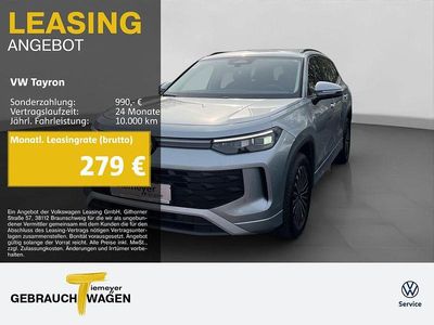 Usata VW Tayron Life 150 CV (110 kW) 2025 Argento SUV