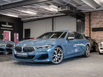 Usata BMW M850 Sport Line 530 CV (389 kW) 2019 Blu Coupé